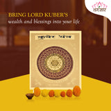 Multicolor Copper Kuber Yantra( 3X3)