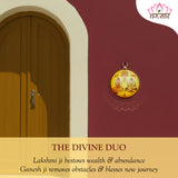 Shri Laxmi Ganesh Hanging Yantra