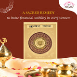 Multicolor Copper Kuber Yantra( 3X3)