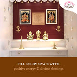 Premium Quality Shree Baglamukhi Yantra - Copper Engraved Yantra | श्री बगलामुखी यंत्र