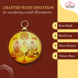 Shri Laxmi Ganesh Hanging Yantra