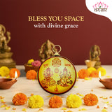 Shri Laxmi Ganesh Hanging Yantra