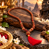 Original Certified 1-14 Face Mukhi Gaurishankar Rudraksha Nepali Kanthi Mala