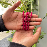 Dark Pink Hakik Mala