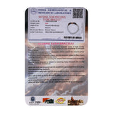 Scorpio Rashi Bracelet with White Beads