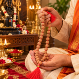 10 Mukhi Rudraksha Mala Original