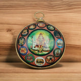 12 jyotirling shivling Hanging Yantra