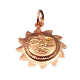 Tambe Ka Suraj 7 Inches | Copper Suraj for Wall Hanging at Home & Office | Decoration Item for Good Luck