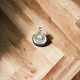 Moti chandra silver locket