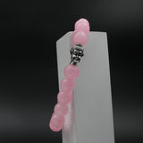 Pink Buddha bracelet