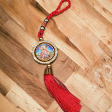 Vahan Durghatna Nashak Hanging Yantra