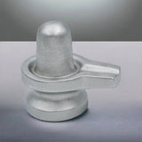 Original & Pure Parad Shivling | Mercury Shivling - 75g | Silver Look Shivlingam | Best Quality