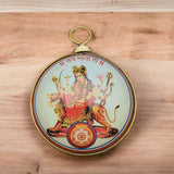 Jai Mata Di Wall Hanging Yantra