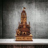 The Ram temple l Ayodhya Ram Mandir l Wooden Ayodhya Ram Mandir l Ram Janmabhoomi mandir