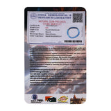 Capricorn Rashi Bracelet with Blue Beads