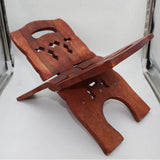 Brown Premium Wooden Book Stand
