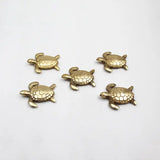 Pack of 5 Combo Kachua Set,Metal Kachua for Good Luck for Diwali Pujan