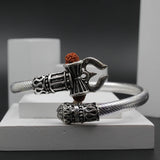 Silver Bahubali Kada for Men and Women