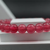 Pink Crystal Gem Stone Aesthetic Bracelet