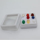 Nav Rantna in 1 Box | 9 Uprantna Set | 9 Semi-Precious Stones Set in 1 Box