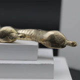 Gold Naag Nagin Pair for Kaal Sarp Dosh and Vastu l Naag Nagin Ka Joda Big