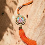 Vahan Durghatna Nashak Hanging Yantra