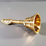Peetal Ki Ghanti - Puja Bell | Sarp/Naag Design Best Quality Ghanti for Puja Use | Home & Office Usage