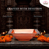 Copper Hawan Kund for Pooja