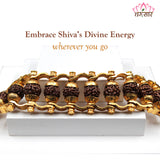 Original Chain Style Rudraksha Bracelet