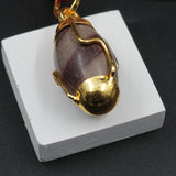 Narmadeshwar Shivling Pendant For Men Women (Red Packaging)