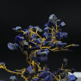 Blue Lapis Lazuli Crystal Stone Tree