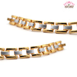 Rudraksha Om Bracelet