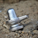 Original & Pure Parad Shivling | Mercury Shivling - 75g | Silver Look Shivlingam | Best Quality