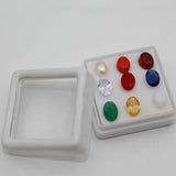 Nav Rantna in 1 Box | 9 Uprantna Set | 9 Semi-Precious Stones Set in 1 Box
