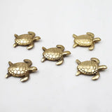 Pack of 5 Combo Kachua Set,Metal Kachua for Good Luck for Diwali Pujan