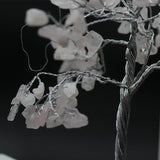 Clear Stone Tree Crystal for Home Decor
