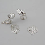 Combo of Naag Nagin Kachua Machh Set of Silver