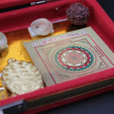 Premium Dhan Lakshmi Kuber Yantra Box (12 Items)
