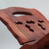 Brown Premium Wooden Book Stand