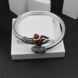 Silver Bahubali Kada for Men and Women