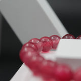 Pink Crystal Gem Stone Aesthetic Bracelet