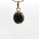 Black Gemstone Upratna Pendant