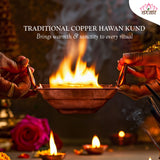 Copper Hawan Kund for Pooja