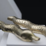 Gold Naag Nagin Pair for Kaal Sarp Dosh and Vastu l Naag Nagin Ka Joda Big