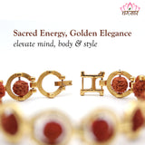 Original Rudraksha Bracelet for Men and Women