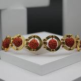 Original Rudraksha Bracelet for Men and Women