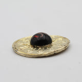 Original Kaal Sarp Stone Yantra for Pooja,Energized Devotion Kaal Sarp Dosh, Nivaran Yantra,Golden Plated Kaal Sarp Pocket Size Yantram for Worship