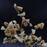 Aventurine Yellow Stone Crystal Tree for Home Decor