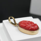 Original Red Ganesh Ji Locket