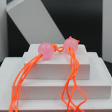 Pink Buddha bracelet